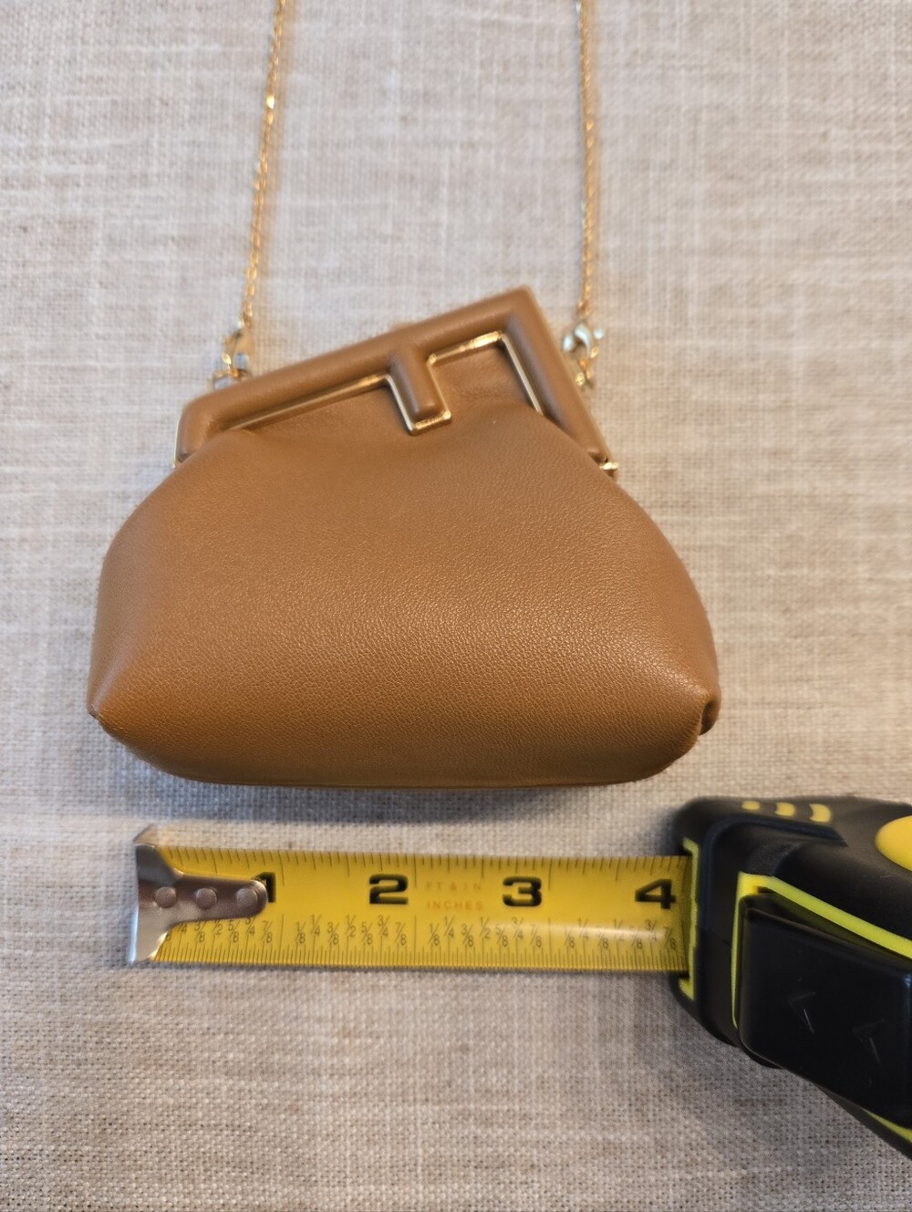 FENDI NANO WITH CHAIN - Picture 9 of 11